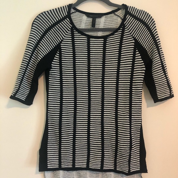 BCBG x Max Azria Ribbed Tee - Picture 2 of 4